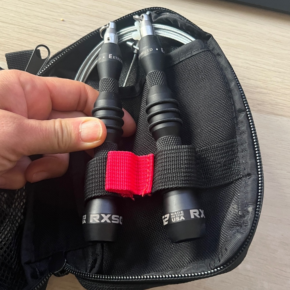 New RX Evo G2 Hyper cable Smart Gear Jump Rope with Case - Picture 4 of 5